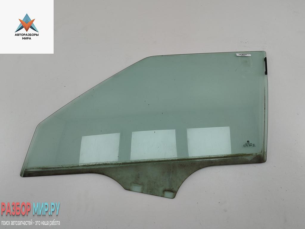 стекло двери передней левой Skoda Fabia 2 поколение (5J) 2009, 1.2 л., бензин, МКПП, серый, хетчбэк 5 дв., 43R001057 - фото №1