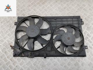 вентилятор радиатора Volkswagen Passat B6 2006, 2.0 л., бензин, МКПП, серый, седан, 1K0121207T