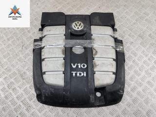 декоративная крышка двигателя Volkswagen Touareg 1 поколение [рестайлинг] 2007, 5.0 л., дизель, АКПП, серый, внедорожник 5 дв., 07Z103935K