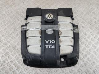 декоративная крышка двигателя Volkswagen Touareg 1 поколение [рестайлинг] 2007, 5.0 л., дизель, АКПП, серый, внедорожник 5 дв., 07Z103935K