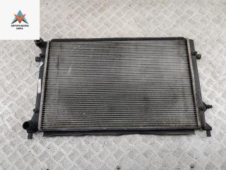 радиатор охлаждения Volkswagen Touran 1 поколение 2003, 1.6 л., бензин, МКПП, синий, минивэн, 1K0121251F