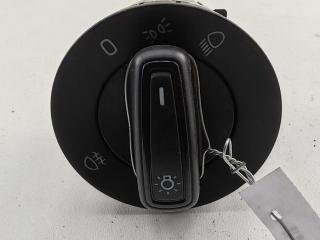 переключатель света Skoda Fabia mk3 (NJ) 2015, 1.2 л., бензин, МКПП, белый, универсал, 5E0941431G