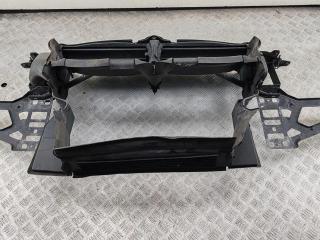 Рамка радиатора BMW 5 E60/E61 2004, 2.5 л., дизель, АКПП, чёрный, универсал, 7033741