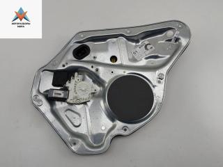 стеклоподъемник электрический задний правый Volkswagen Golf 6 поколение 2010, 1.6 л., дизель, МКПП, серый, универсал, 1K9839756A