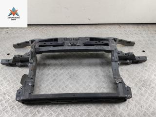 Рамка радиатора Volkswagen Touran 1 поколение 2003, 1.6 л., бензин, МКПП, синий, минивэн, 1T0805588