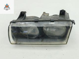 фара левая BMW 3 серия E36 [рестайлинг] 1999, 1.9 л., бензин, МКПП, чёрный, хетчбэк 3 дв.