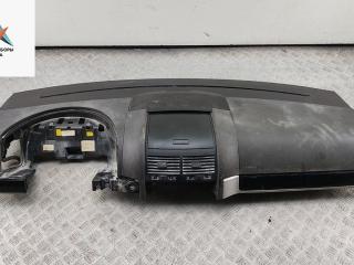 панель передняя салона (торпедо) Volkswagen Touareg 1 поколение [рестайлинг] 2007, 5.0 л., дизель, АКПП, серый, внедорожник 5 дв., 7L6857946A
