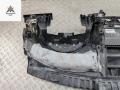 панель передняя салона (торпедо) Volkswagen Touareg 1 поколение [рестайлинг] 2007, 5.0 л., дизель, АКПП, серый, внедорожник 5 дв., 7L6857946A - фото №7