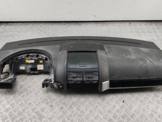 панель передняя салона (торпедо) Volkswagen Touareg 2007, 5.0 л., дизель, АКПП, серый, внедорожник 5 дв., 7L6857946A