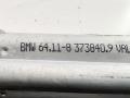 радиатор отопителя (печки) BMW 5 серия E39 1999, 2.0 л., бензин, МКПП, серый, универсал, 8373840 - фото №3