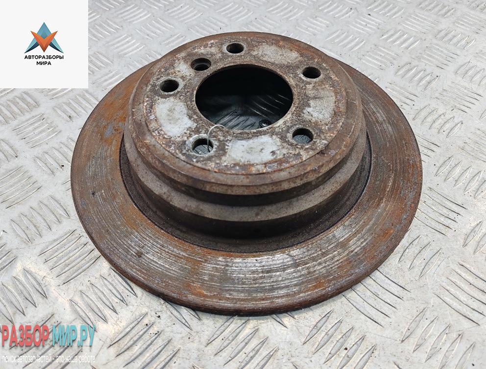 диск тормозной задний BMW 5 серия E39 1999, 2.0 л., бензин, МКПП, серый, седан - фото №1