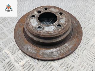 диск тормозной задний BMW 5 серия E39 1999, 2.0 л., бензин, МКПП, серый, седан