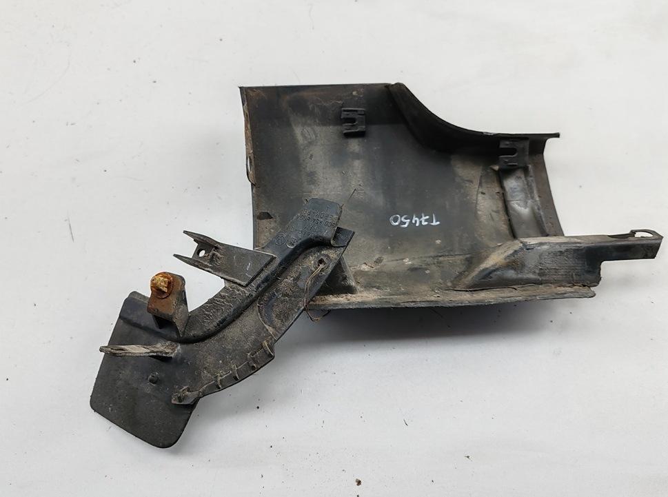 Накладка на порог наружная левая Volkswagen Passat B6 2006, чёрный, универсал, 3C0854855A