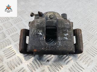 суппорт передний левый BMW 3 серия E46 [рестайлинг] 2005, 1.8 л., бензин, МКПП, чёрный, универсал