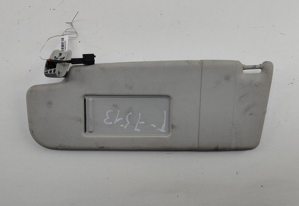 козырек солнцезащитный Volkswagen Passat B6 2007, 2.0 л., дизель, МКПП, чёрный, универсал, 1K0857551