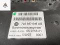 блок комфорта Volkswagen Touareg 1 поколение [рестайлинг] 2007, 5.0 л., дизель, АКПП, серый, внедорожник 5 дв., 7L6937049AG - фото №2