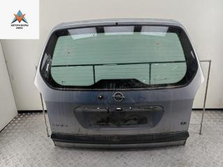крышка багажника Opel Zafira 1 поколение (A) 2002, серый, минивэн