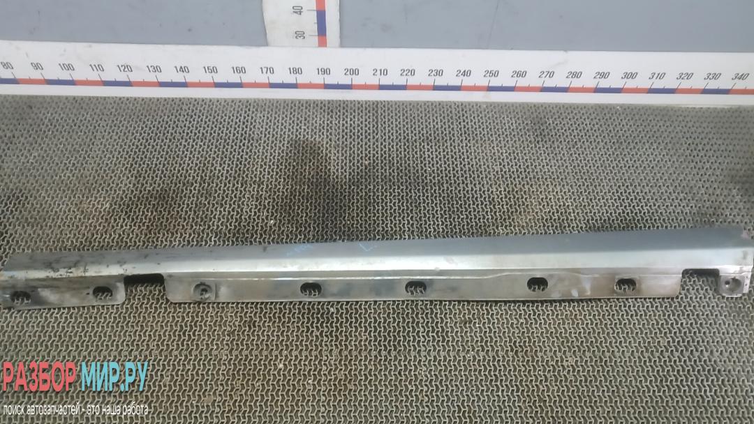 накладка на порог Mercedes-Benz S-Класс W221 2006, 3.0 л., дизель, АКПП, седан - фото №1