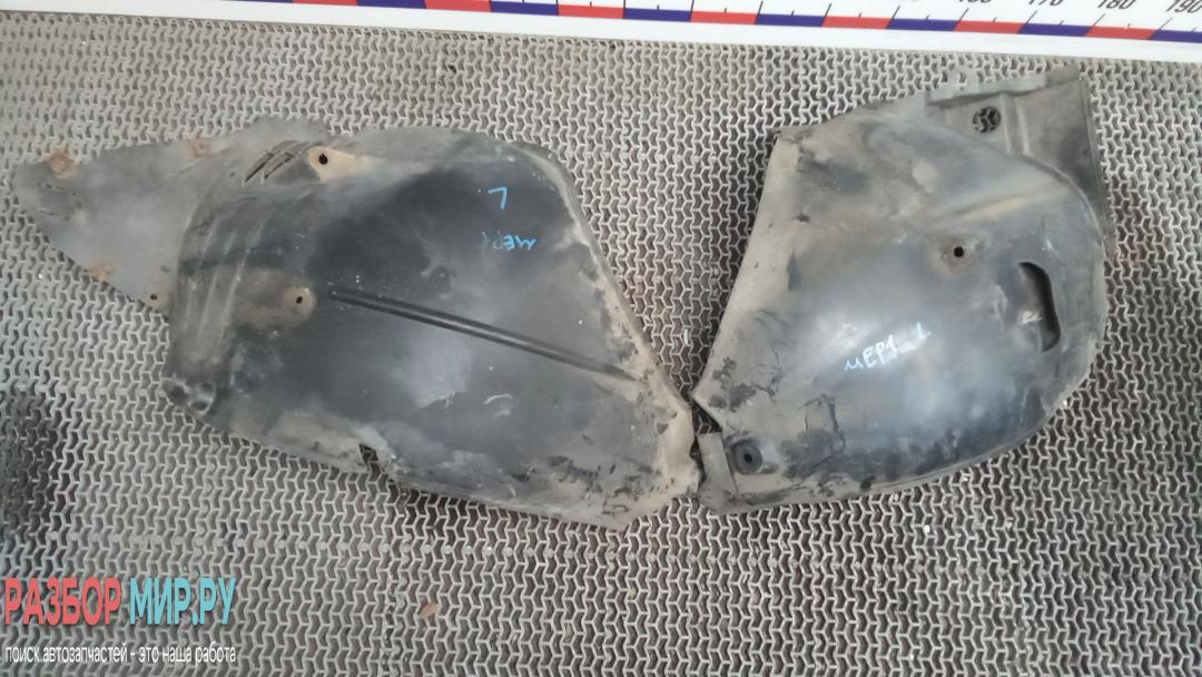 Подкрылок передний левый Mercedes-Benz S-Класс W221 2006, 3.0 л., дизель, АКПП, седан - фото №1