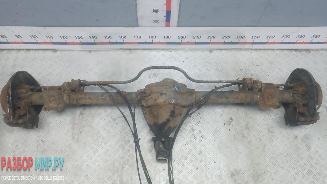 мост задний Mercedes-Benz Sprinter 2 поколение (W906) 2007, 2.2 л., CDI 211/311/411, дизель, МКПП, микроавтобус, 46.11 - фото №1