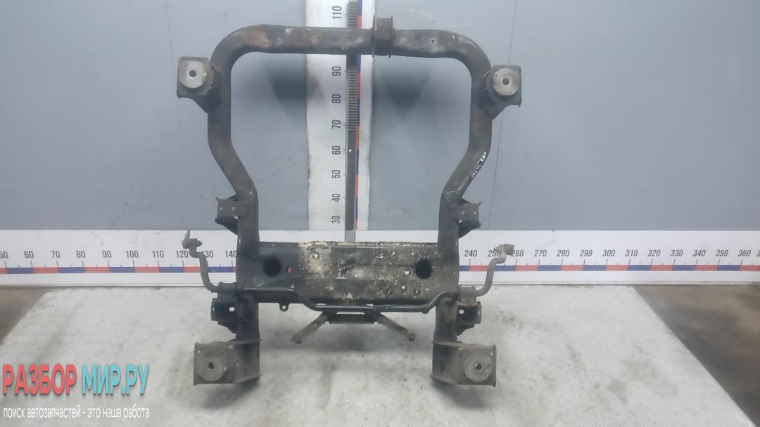 подрамник передний Volkswagen Transporter T5 2005, 1.9 л., дизель, МКПП, микроавтобус - фото №1