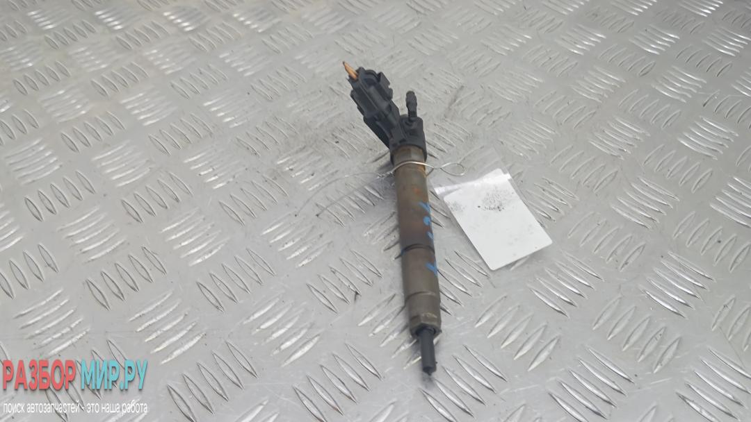 форсунка Citroen C5 2 поколение 2010, 2.2 л., дизель, МКПП, седан, 0445115025 - фото №1