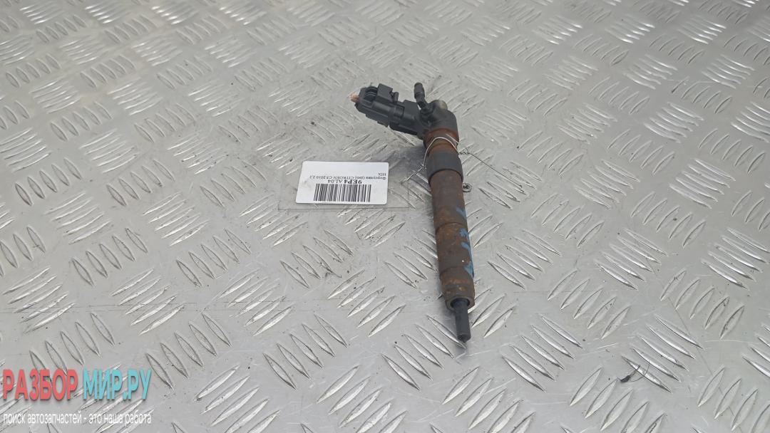 форсунка Citroen C5 2 поколение 2010, 2.2 л., дизель, МКПП, седан, 0445115025 - фото №1