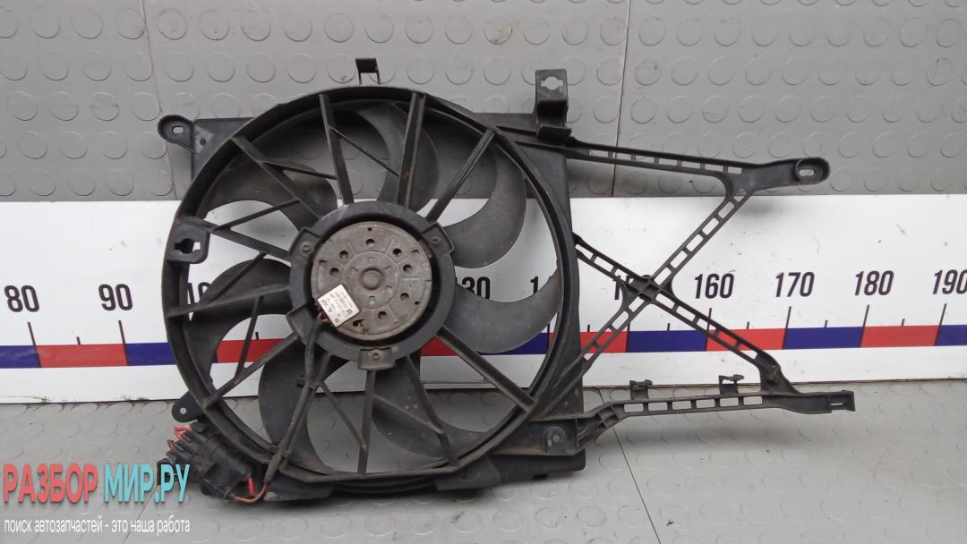 вентилятор радиатора Opel Zafira 3 поколение (C) 2011, 1.8 л., бензин, МКПП, минивэн - фото №1
