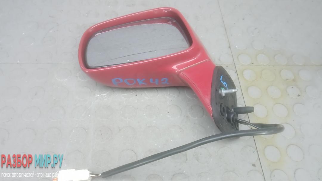 зеркало левое Toyota COROLLA VERSO 2007, 1.8 л., бензин, МКПП, минивэн, PIN - фото №1