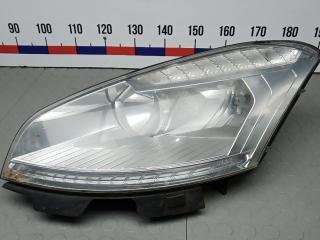 фара левая Citroen C4 Grand Picasso 1 поколение 2012, 1.6 л., HDi 8V, дизель, МКПП, минивэн