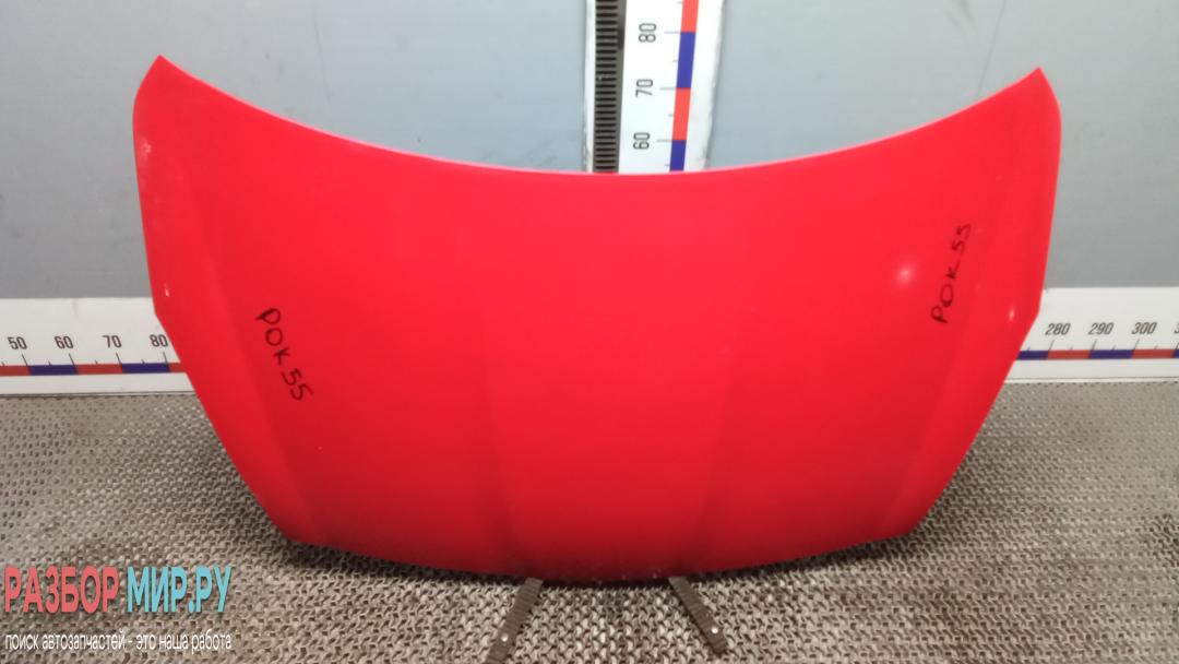 капот Hyundai i20 PB 2010, 1.2 л., бензин, МКПП, хетчбэк 5 дв. - фото №1