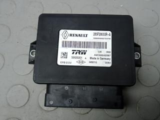 блок управления ручником Renault Scenic 3 поколение 2010, 1.5 л., дизель, МКПП, минивэн, 285F28650R