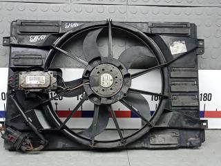 вентилятор радиатора Volkswagen Caddy 3 поколение [рестайлинг] 2011, 1.6 л., дизель, МКПП