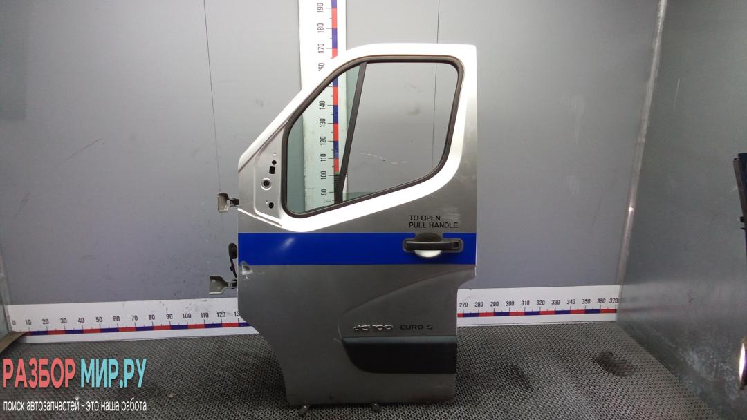 дверь передняя левая Renault Master 3 поколение 2012, 2.3 л., дизель, МКПП, микроавтобус - фото №1