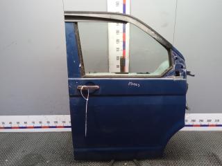 дверь передняя правая Volkswagen Transporter T5 2004, 1.9 л., дизель, МКПП, микроавтобус