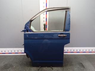 дверь передняя левая Volkswagen Transporter T5 2004, 1.9 л., дизель, МКПП, микроавтобус