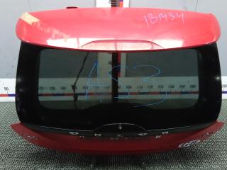 крышка багажника Volvo V60 1 поколение [рестайлинг] 2013, 2.0 л., дизель, МКПП, универсал