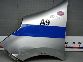 крыло переднее левое Renault Master 3 поколение 2012, 2.3 л., дизель, МКПП, микроавтобус