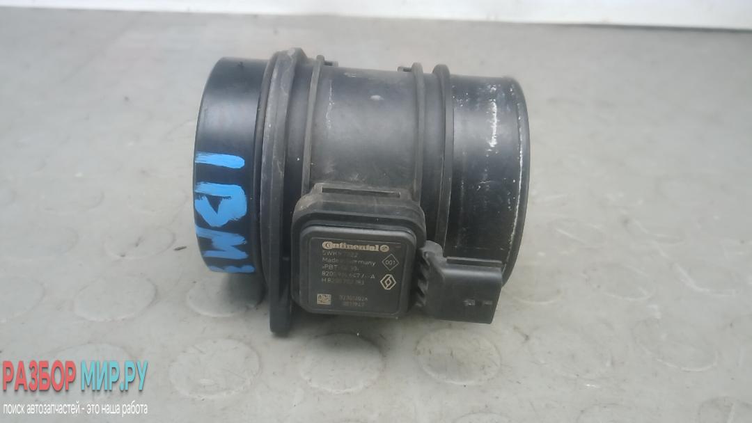 ДМРВ Renault Master 3 поколение 2012, 2.3 л., дизель, МКПП, микроавтобус - фото №1