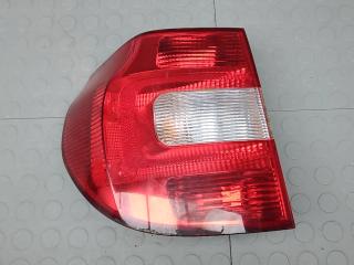 фонарь задний левый Skoda Yeti 1 поколение [рестайлинг] 2017, 1.2 л., бензин, АКПП, внедорожник 5 дв.