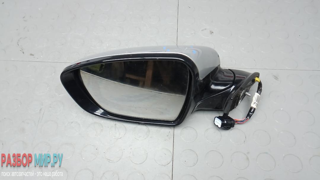зеркало левое Kia Ceed 2 поколение 2012, 1.6 л., дизель, МКПП, хетчбэк 5 дв., 10PIN - фото №1