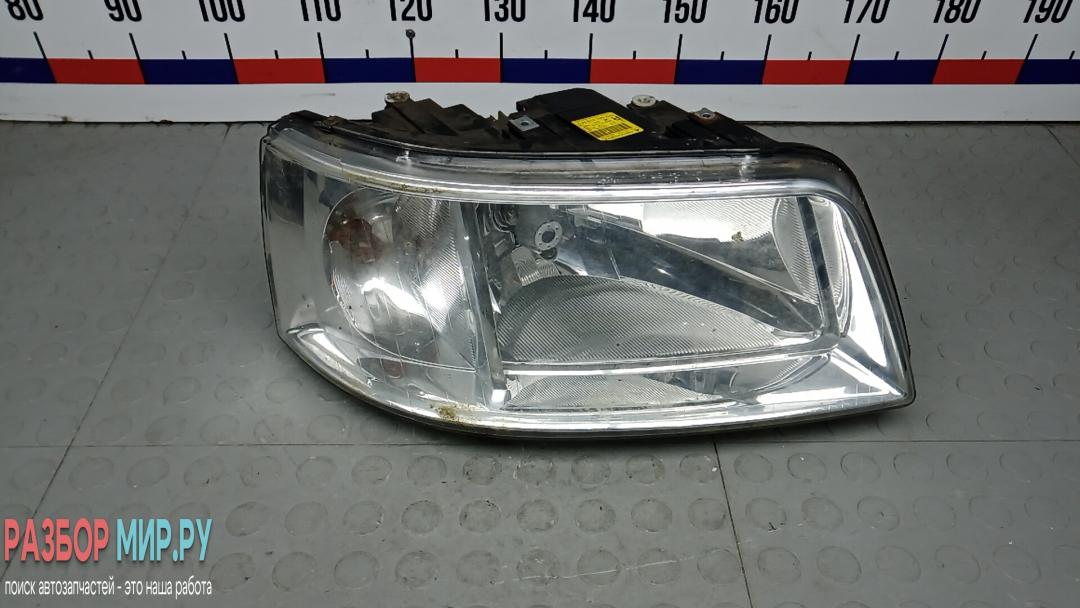 фара правая Volkswagen Transporter T5 2004, 1.9 л., дизель, МКПП, микроавтобус - фото №1