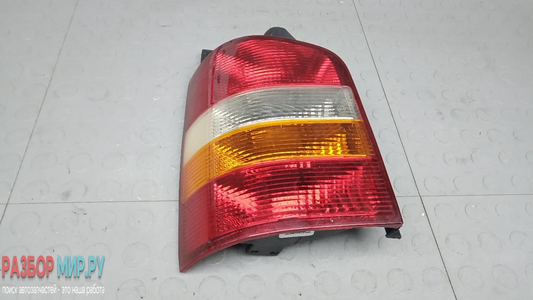 фонарь задний левый Volkswagen Transporter T5 2004, 1.9 л., дизель, МКПП, микроавтобус - фото №1