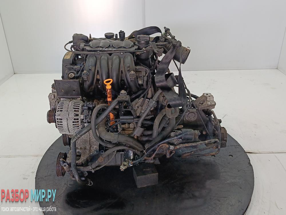 двигатель Volkswagen Golf 4 поколение 2001, Бензин 1.6, цвет, AKL - фото №1