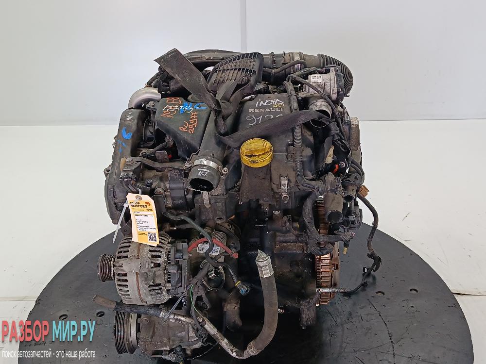 двигатель Renault Kangoo 2 поколение 2011, Дизель 1.5, цвет, K9K808 - фото №1