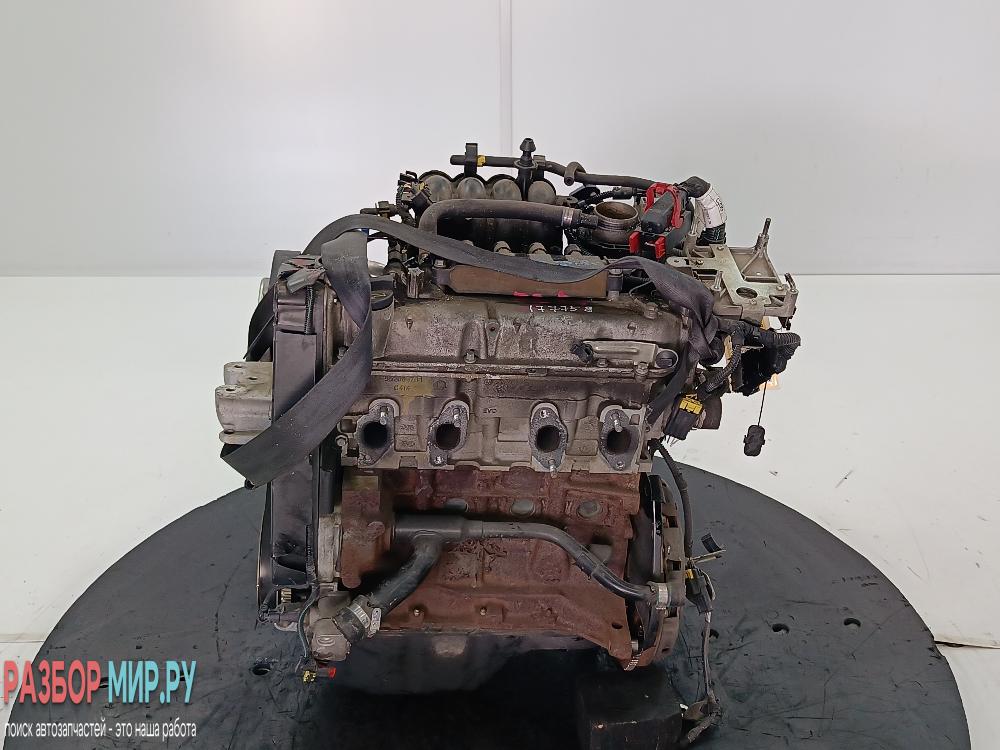 двигатель Fiat Grande Punto 2 поколение 2008, цвет, 350A1.000 - фото №1