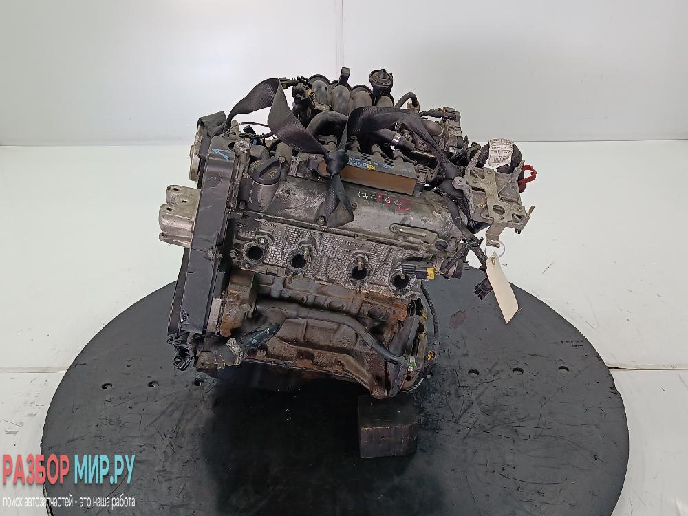 двигатель Fiat Grande Punto 2 поколение 2008, цвет, 350A1.000 - фото №1