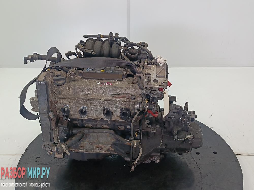 двигатель Fiat Grande Punto 2 поколение 2008, цвет, 350A1.000 - фото №1