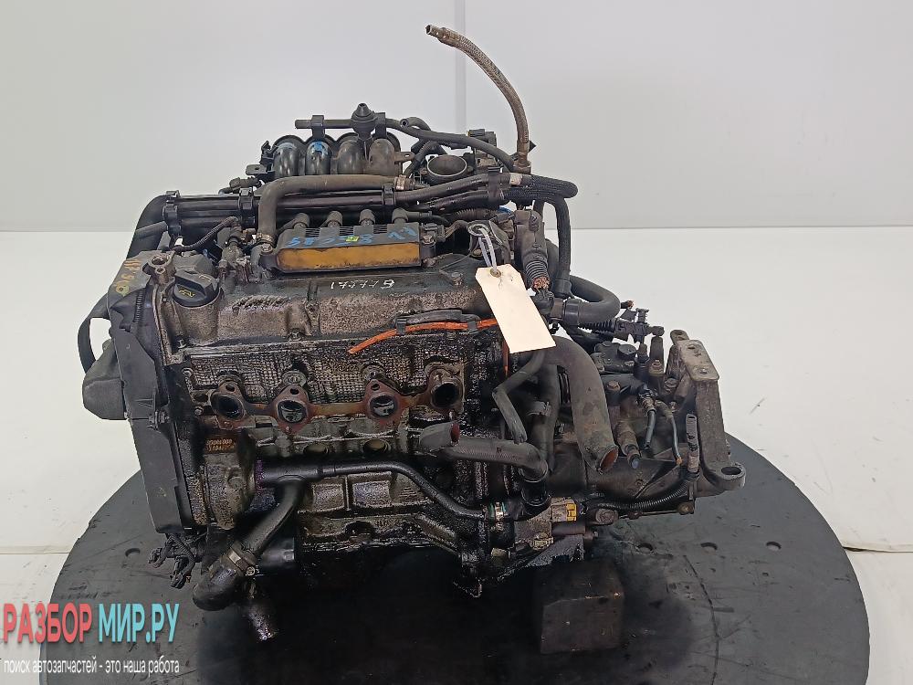 двигатель Fiat Grande Punto 2 поколение 2008, цвет, 350A1.000 - фото №1