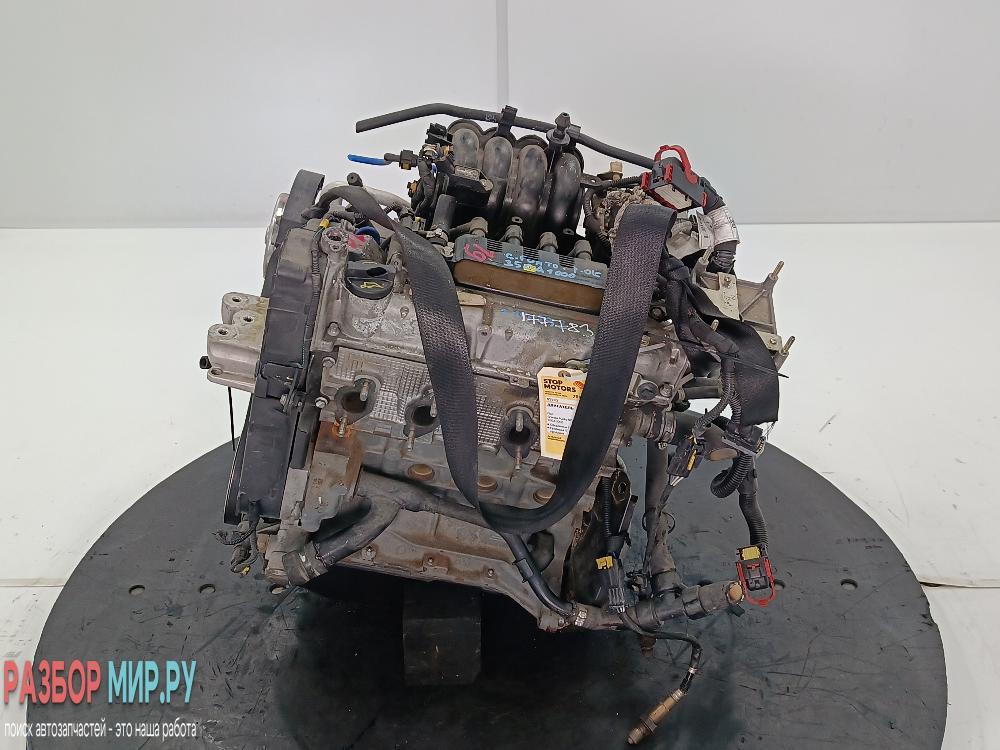 двигатель Fiat Grande Punto 2 поколение 2008, цвет, 350A1.000 - фото №1